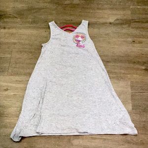 Gray Emoji Dress